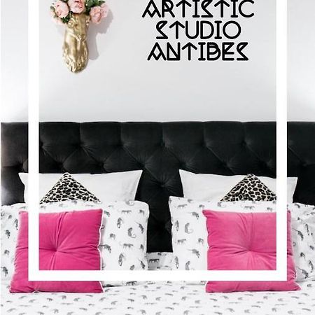 Artistic Antibes Apartment Dış mekan fotoğraf