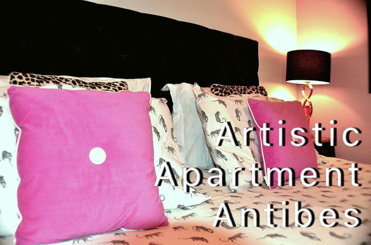 Artistic Antibes Apartment Dış mekan fotoğraf