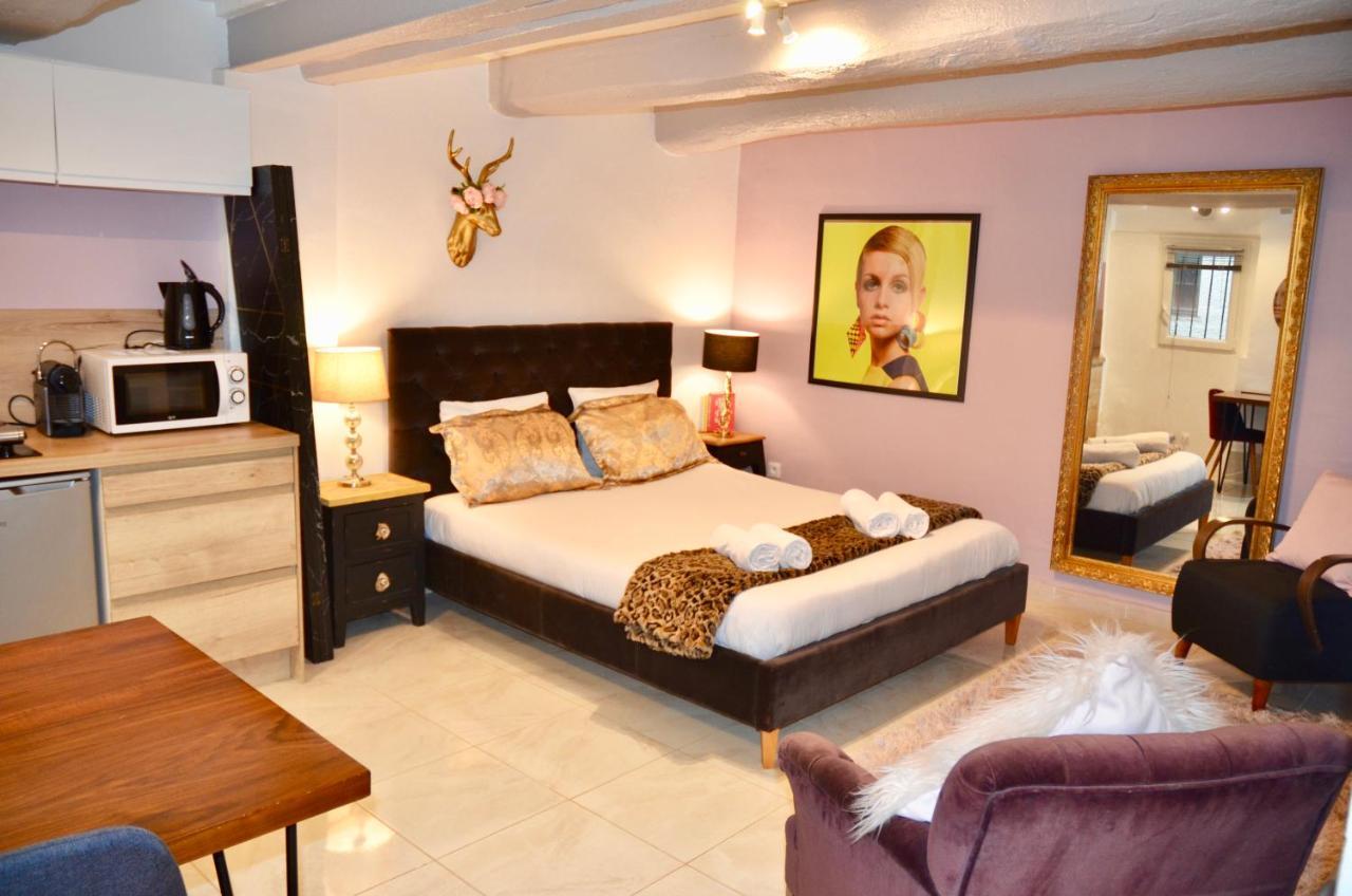Artistic Antibes Apartment Dış mekan fotoğraf