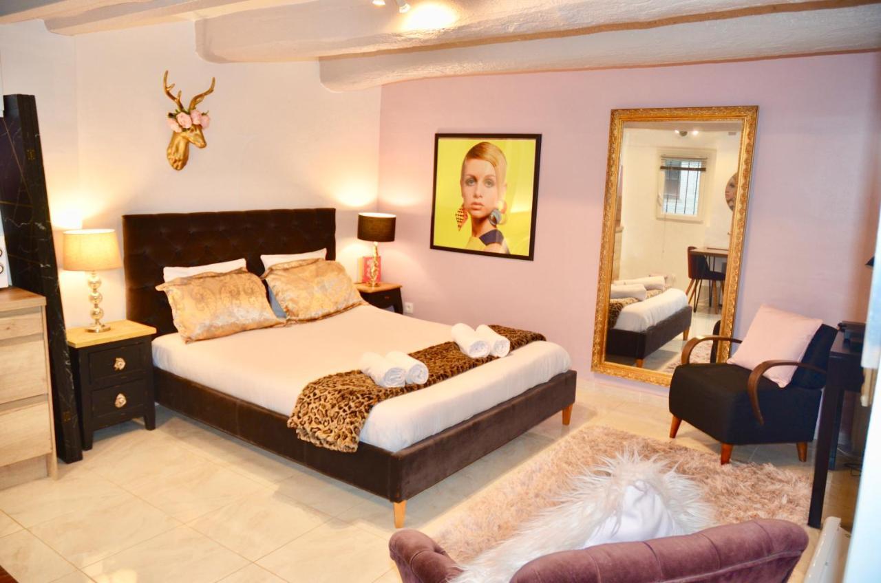 Artistic Antibes Apartment Dış mekan fotoğraf