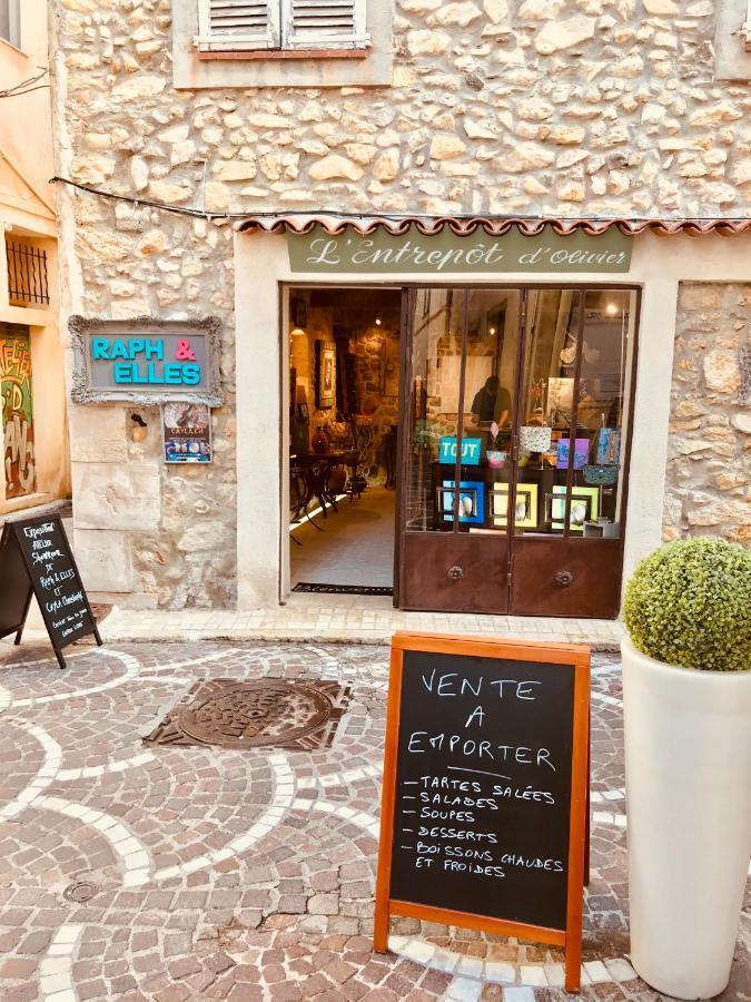 Artistic Antibes Apartment Dış mekan fotoğraf