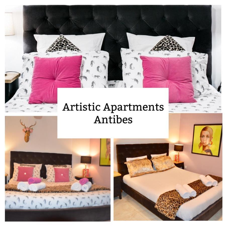 Artistic Antibes Apartment Dış mekan fotoğraf
