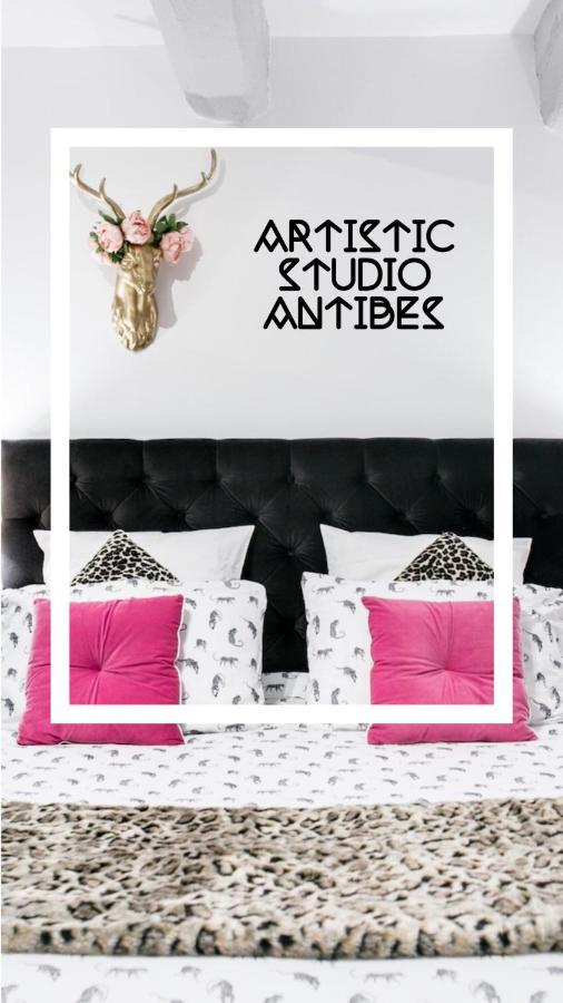 Artistic Antibes Apartment Dış mekan fotoğraf