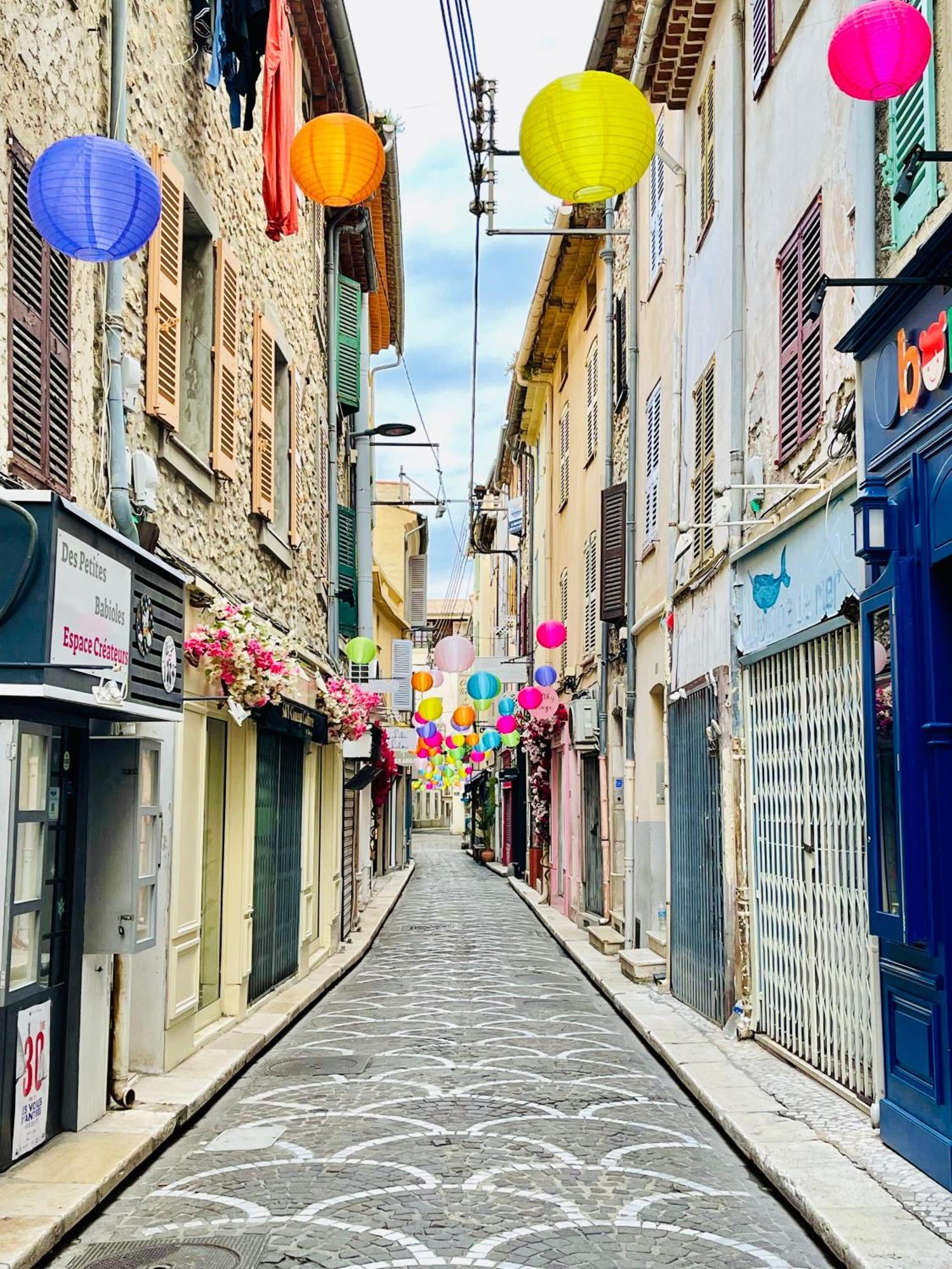 Artistic Antibes Apartment Dış mekan fotoğraf