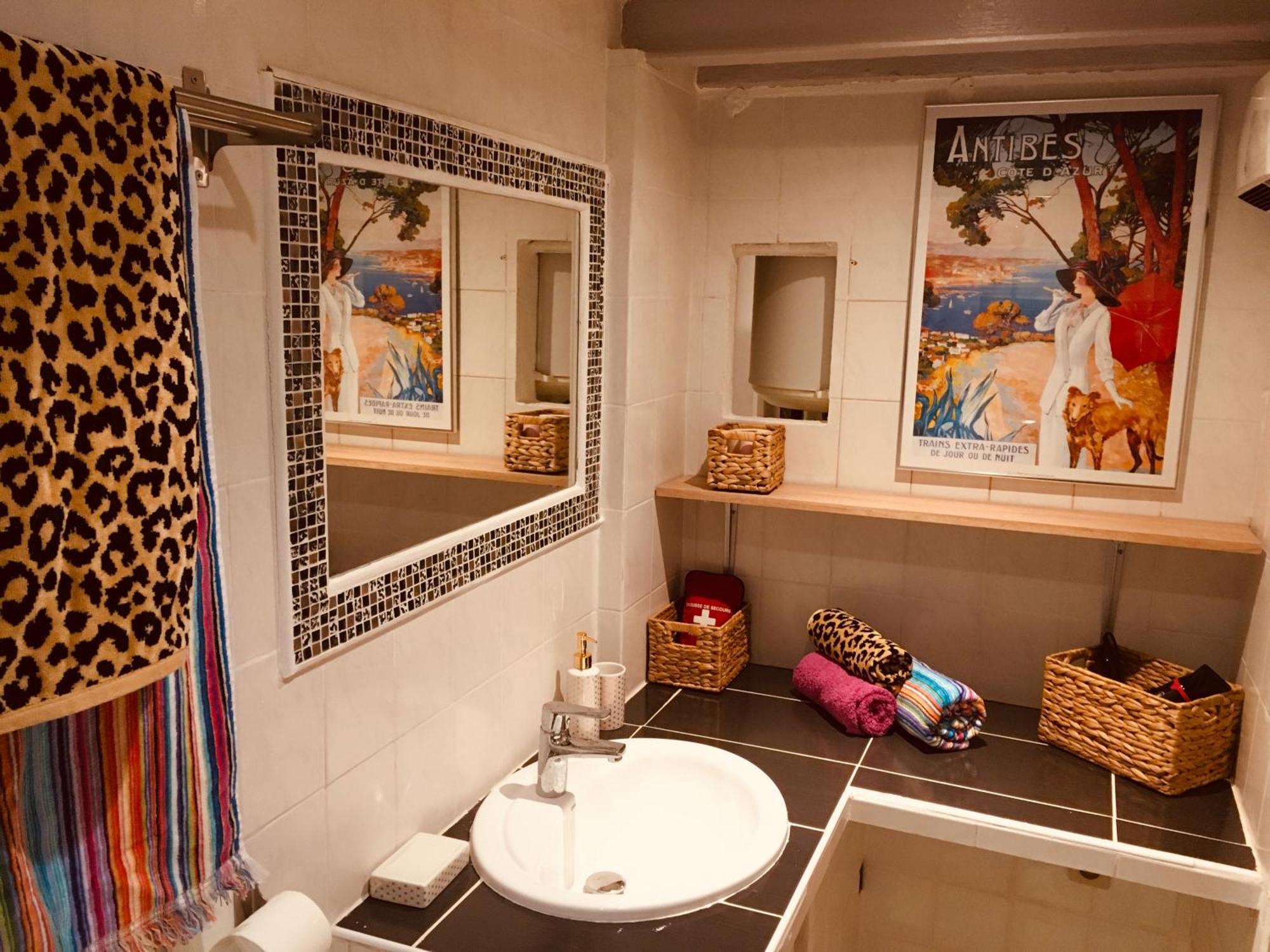 Artistic Antibes Apartment Dış mekan fotoğraf